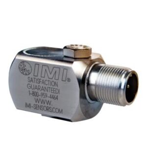 Accéléromètre piézoelectrique ICP® 100mV/g - Haute température +162°C - Sensibilité: 100 mV/g - G...