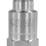 Accéléromètre piézoelectrique ICP® 100mV/g - Haute température +162°C - Sensibilité: 100 mV / g - ...