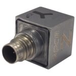 Accéléromètre triaxial ICP® 10 mV/g TEDS 1.0, - isolation électrique • Sensibilité : 10 mV/g • Ga...
