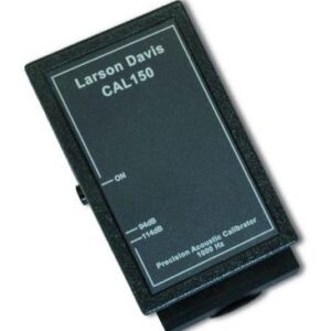 Calibrateur de classe 2, avec sortie sélectionnable par l'utilisateur de 94 ou 114 dB à 1 kHz, ouver...
