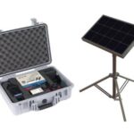 821ENV-D based Noise Monitoring System with solar power. Available only with 821ENV-D meter, EPS048...
