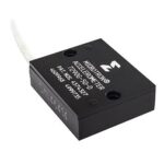 Capteur monoaxial à capacité variable VC MEMS 100 g, sortie différentielle, montage par goujon. Idéa...