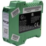 Convertisseur de charge différentiel, 10 mV/pC, pour capteurs haute température - ATEX - Sensibili...