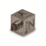 Accéléromètre triaxial miniature ICP® 100 mV/g - TEDS – câble 3 mètres • Sensibilité : 100 mV/g • G...