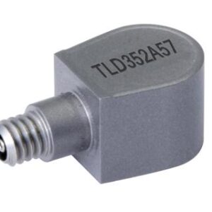 Accéléromètre monoaxial ICP® miniature 1,33 g., 2.5 mV/g TEDS 1.0 - Sensibilité : 2,5 mV/g - Gamme ...