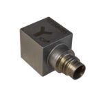 Accéléromètre triaxe ICP® 2,5 mV/g à faible coefficient de dégazage - TEDS - Sensibilité : 2,5 mV...